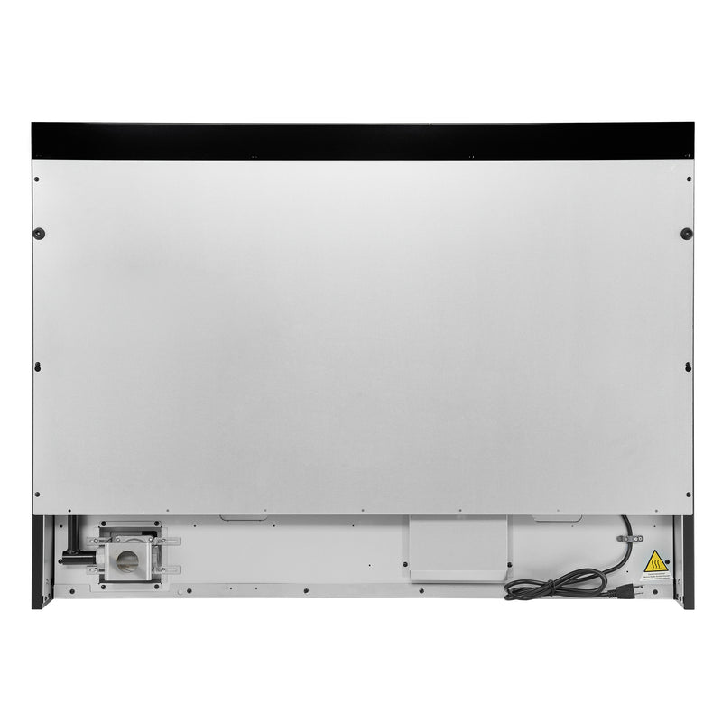 Load image into Gallery viewer, Forno Antico 48-Inch Freestanding Gas Range, Black, Antique Brass Design, 8 Burners, Griddle, Double Ovens, Energy Efficient
