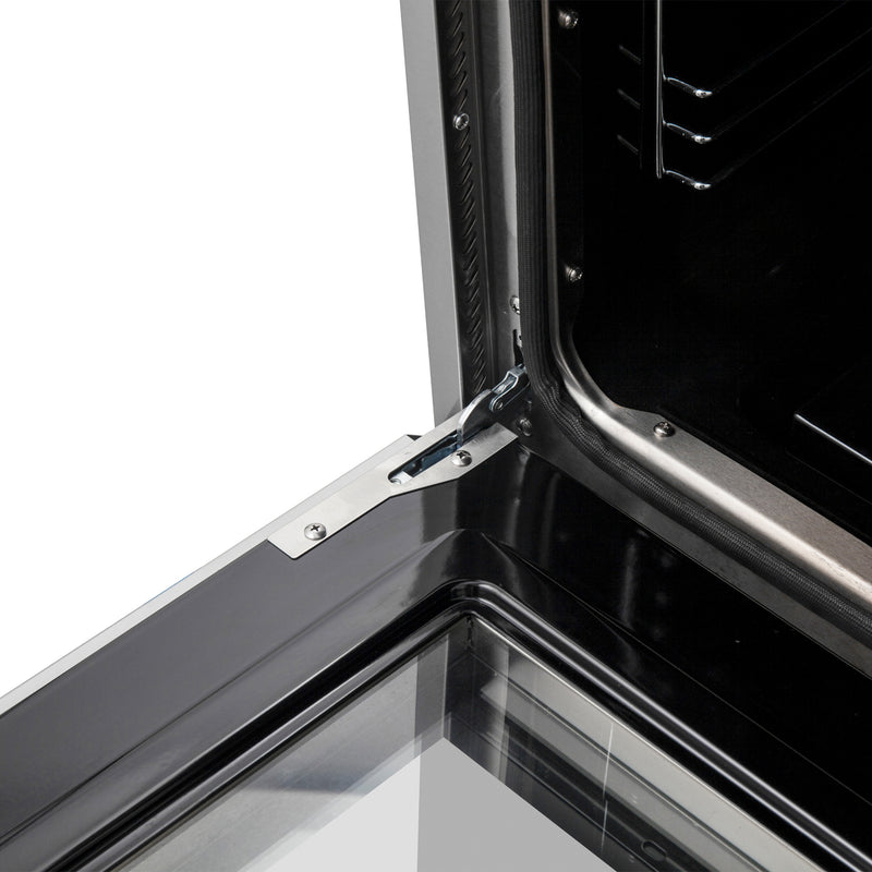 Load image into Gallery viewer, FORNO Giovanni 30-inch Gas Range Stainless Steel, 5 Burners 67,000 BTU, 4.32 cu.ft. Convection Oven
