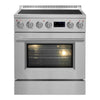 Forno Torino 30 Inch, Stainless Steel Induction Range with Air Fry - FFSIN0936-30