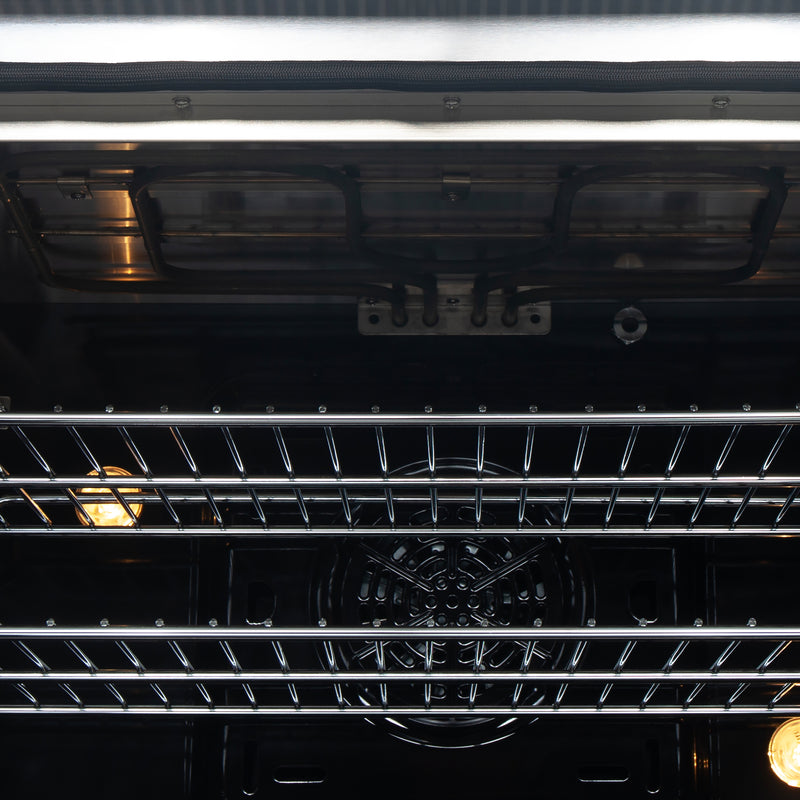 Load image into Gallery viewer, Forno Torino 30 Inch, Stainless Steel Induction Range with Air Fry - FFSIN0936-30
