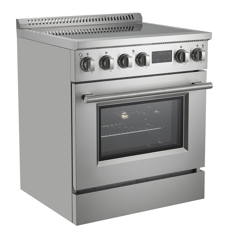 Load image into Gallery viewer, Forno Torino 30 Inch, Stainless Steel Induction Range with Air Fry - FFSIN0936-30

