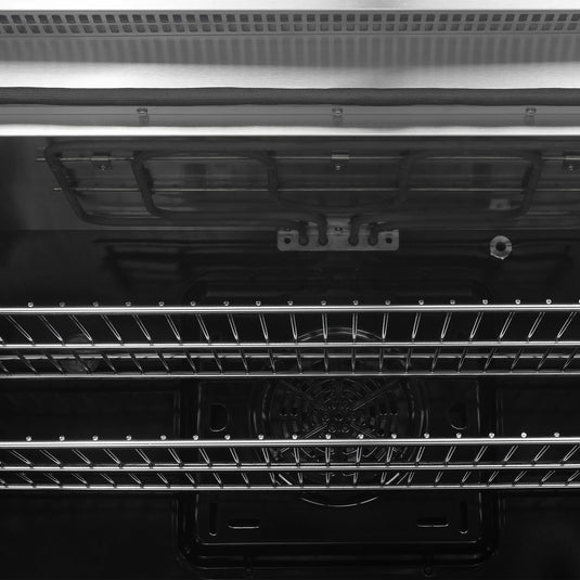 Forno Torino 36 Inch, Stainless Steel Induction Range with Air Fry - FFSIN0936-36