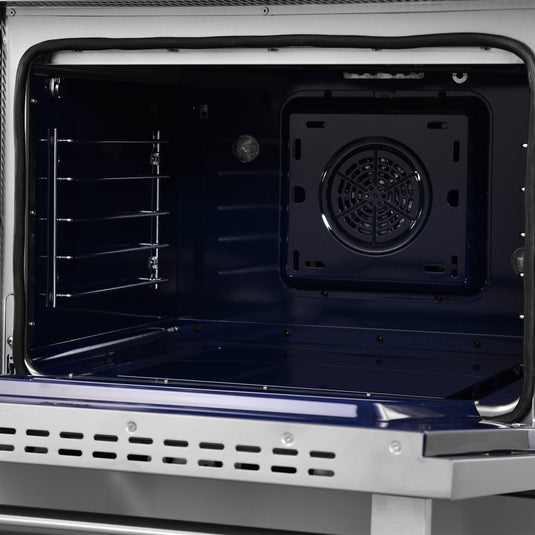 Forno Maximus 30 Inch, Stainless Steel Induction Range with Air Fryer - FFSIN0968-30