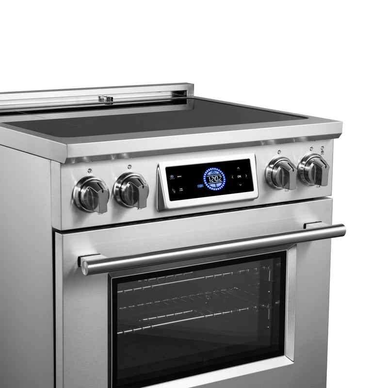 Load image into Gallery viewer, Forno Maximus 30 Inch, Stainless Steel Induction Range with Air Fryer - FFSIN0968-30
