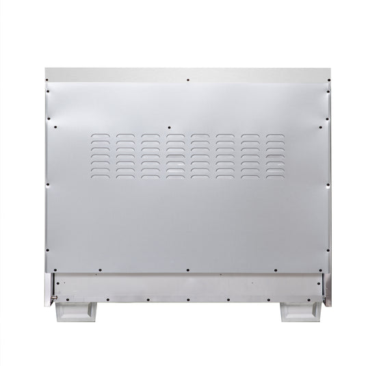 Forno Maximus 36 Inch, Stainless Steel Induction Range with Air Fryer - FFSIN0968-36