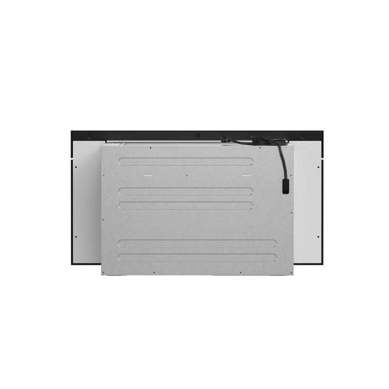 Load image into Gallery viewer, Forno Capoliveri Espresso 30-Inch Microwave Drawer, Black, 1.2 cu.ft, 1000 Watts, Built-In, Touch Control LCD Display, Auto-Touch Open/Close, 11 Power Levels, Sensor Cooking
