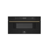 Forno Capoliveri Espresso 30-Inch, Black Microwave Drawer - FMWDR3000-30BLK