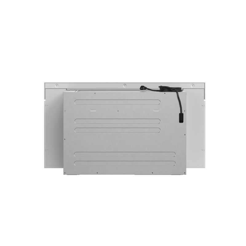 Load image into Gallery viewer, Forno Capoliveri Espresso 30-Inch Microwave Drawer, White, 1.2 cu.ft, 1000 Watts, Built-In, Touch Control LCD Display, Auto-Touch Open/Close, 11 Power Levels, Sensor Cooking
