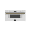 Forno Capoliveri Espresso 30-Inch, White Microwave Drawer - FMWDR3000-30WHT