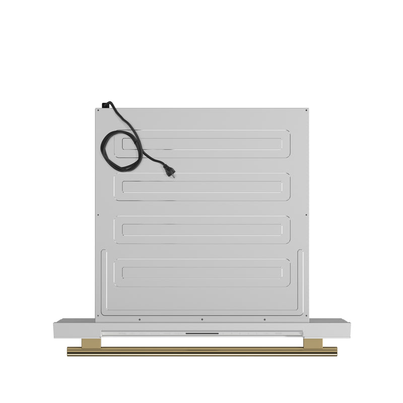 Load image into Gallery viewer, Forno Capoliveri Espresso 30-Inch Microwave Drawer, White, 1.2 cu.ft, 1000 Watts, Built-In, Touch Control LCD Display, Auto-Touch Open/Close, 11 Power Levels, Sensor Cooking
