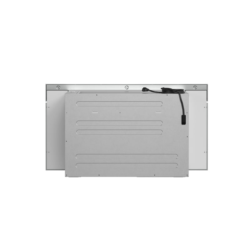 Load image into Gallery viewer, Forno Capoliveri 30-Inch Microwave Drawer, Stainless Steel, 1.2 cu.ft, 1000 Watts, Built-In, Touch Control LCD Display, Auto-Touch Open/Close, 11 Power Levels, Sensor Cooking
