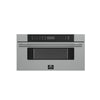 Forno Capoliveri 30-Inch, Stainless Steel Drawer Microwave - FMWDR3000-30