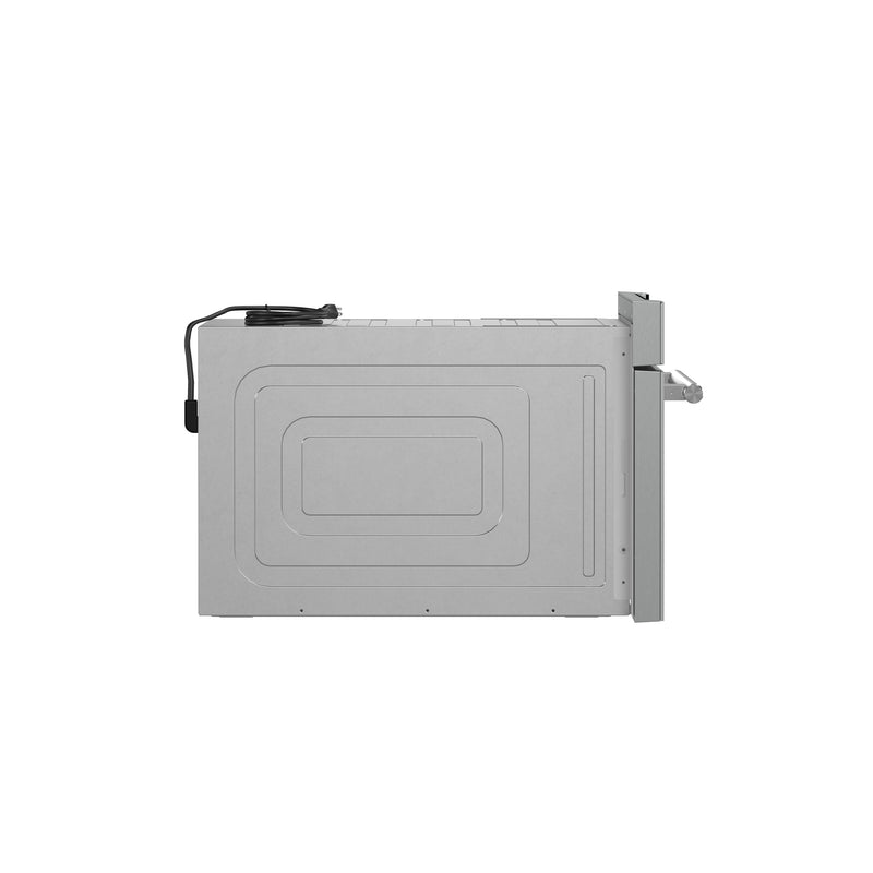 Load image into Gallery viewer, Forno Capoliveri 30-Inch Microwave Drawer, Stainless Steel, 1.2 cu.ft, 1000 Watts, Built-In, Touch Control LCD Display, Auto-Touch Open/Close, 11 Power Levels, Sensor Cooking

