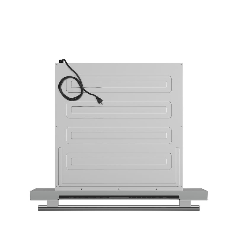 Load image into Gallery viewer, Forno Capoliveri 30-Inch Microwave Drawer, Stainless Steel, 1.2 cu.ft, 1000 Watts, Built-In, Touch Control LCD Display, Auto-Touch Open/Close, 11 Power Levels, Sensor Cooking
