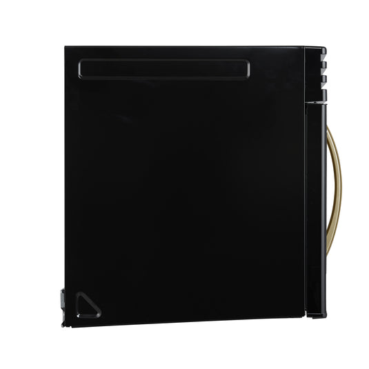 Forno Scalo 30-Inch Over the Range Microwave, Black – 1.6 cu.ft, 300 CFM Vent, Touch Control, LED Light
