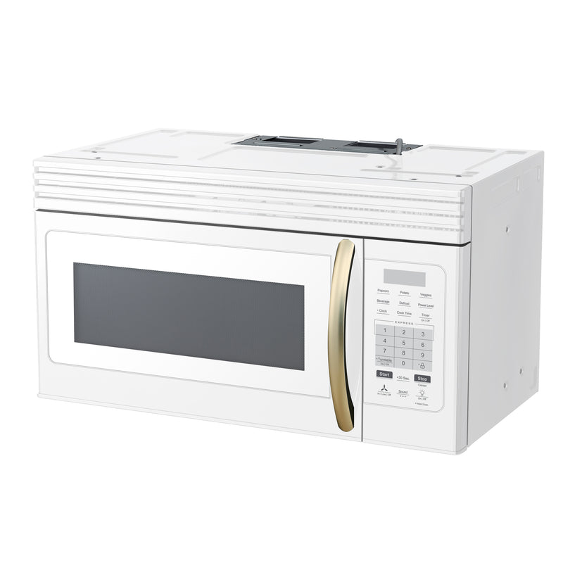 Load image into Gallery viewer, Forno Scalo 30-Inch, White Over the Range Microwave - FOTR3007-30WHT
