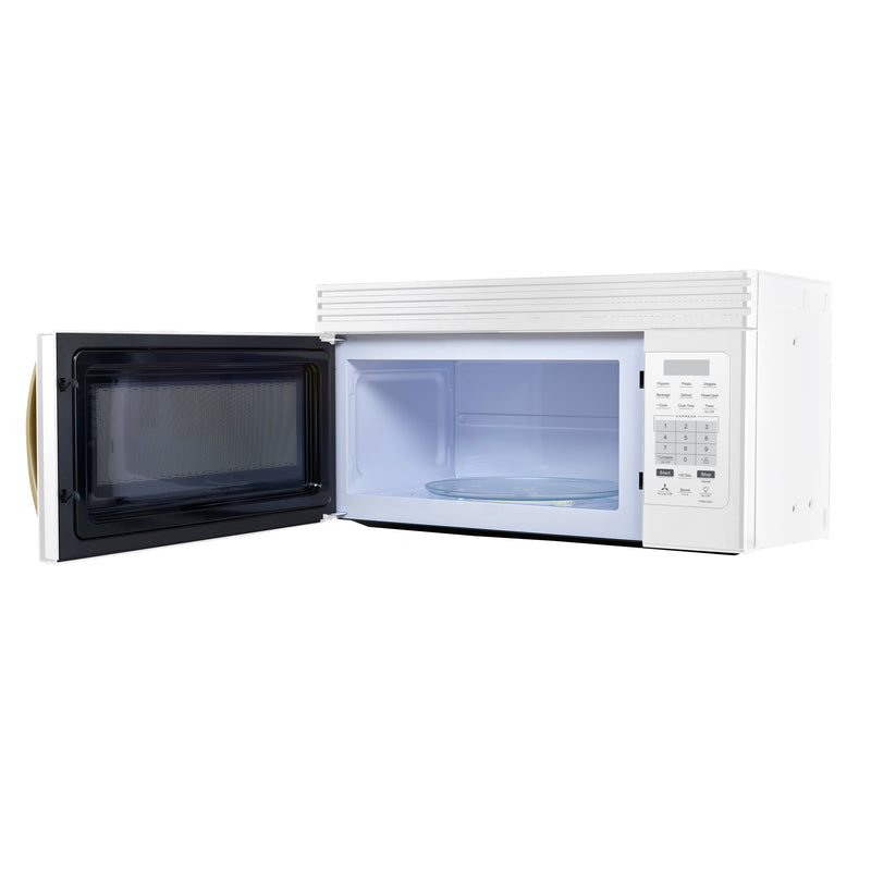 Load image into Gallery viewer, Forno Scalo 30-Inch, White Over the Range Microwave - FOTR3007-30WHT
