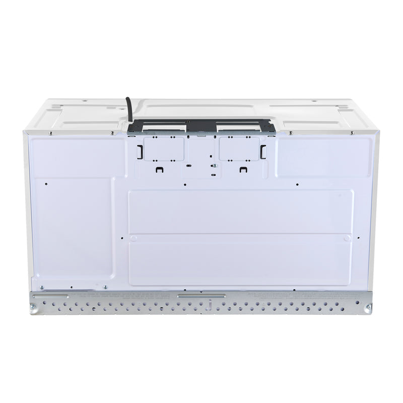 Load image into Gallery viewer, Forno Scalo 30-Inch Over the Range Microwave, White – 1.6 cu.ft, 300 CFM Vent, Touch Control, LED Light
