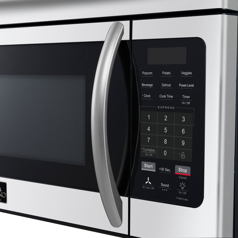 Load image into Gallery viewer, Forno Scalo 30-Inch, Stainless Steel Over the Range Microwave - FOTR3007-30
