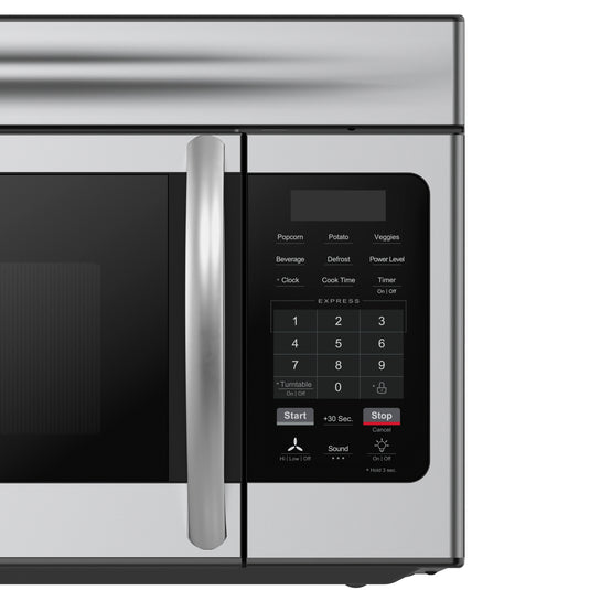 Forno Scalo 30-Inch, Stainless Steel Over the Range Microwave - FOTR3007-30