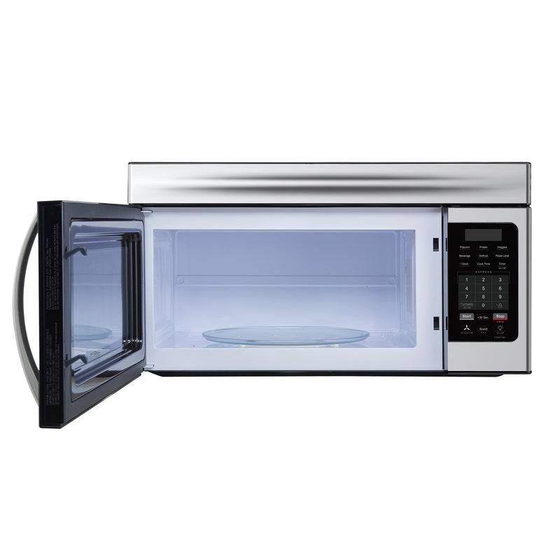 Load image into Gallery viewer, Forno Scalo 30-Inch, Stainless Steel Over the Range Microwave - FOTR3007-30
