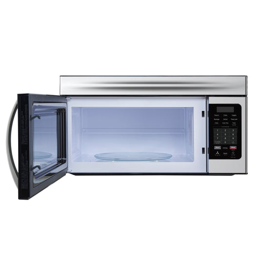Forno Scalo 30-Inch, Stainless Steel Over the Range Microwave - FOTR3007-30