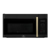 Forno Fornace 30-Inch, Black Over the Range Convection Microwave - FOTR3038-30BLK