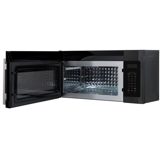Forno Fornace 30-Inch, Black Over the Range Convection Microwave - FOTR3038-30BLK