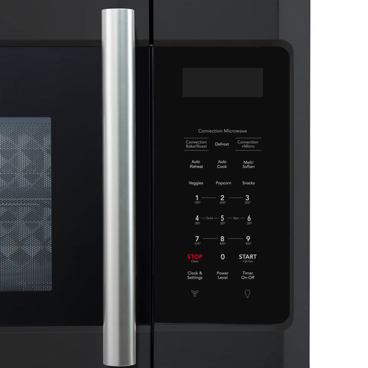 Forno Fornace 30-Inch, Black Over the Range Convection Microwave - FOTR3038-30BLK