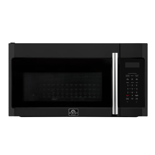 Forno Fornace 30-Inch, Black Over the Range Convection Microwave - FOTR3038-30BLK
