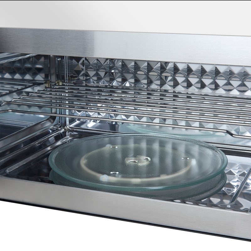 Load image into Gallery viewer, Forno Fornace 30-Inch, White Over the Range Convection Microwave - FOTR3038-30WHT
