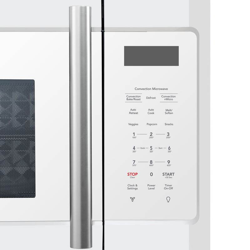Load image into Gallery viewer, Forno Fornace 30-Inch, White Over the Range Convection Microwave - FOTR3038-30WHT
