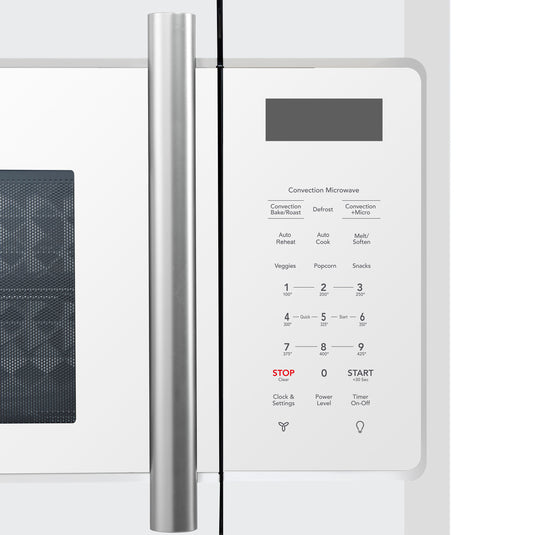Forno Fornace 30-Inch, White Over the Range Convection Microwave - FOTR3038-30WHT