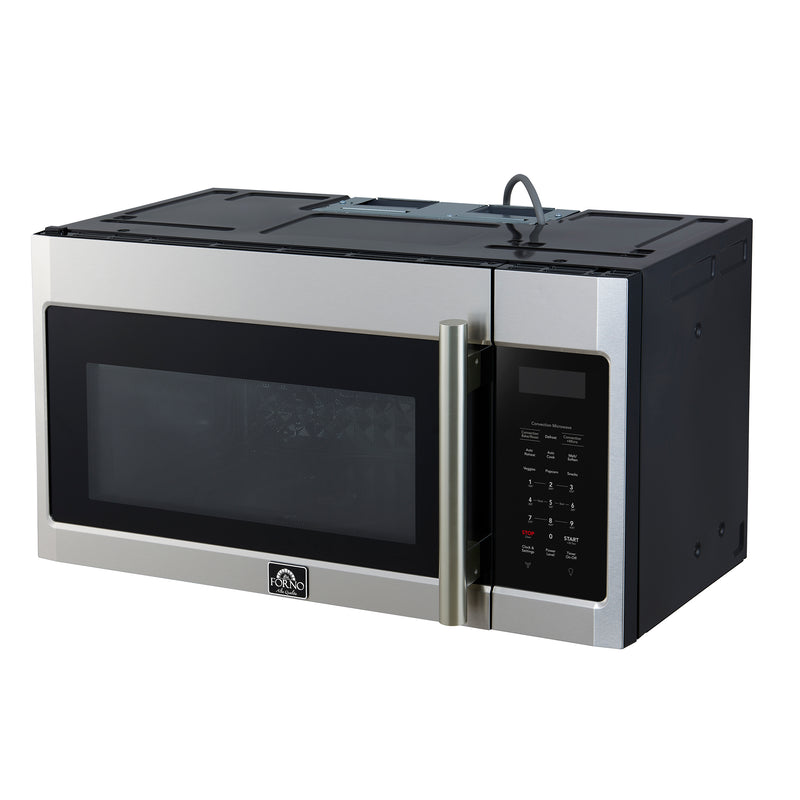 Load image into Gallery viewer, Forno Fornace 30-Inch, Stainless Steel Over the Range Convection Microwave - FOTR3038-30

