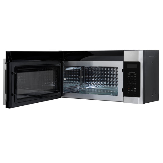 Forno Fornace 30-Inch, Stainless Steel Over the Range Convection Microwave - FOTR3038-30