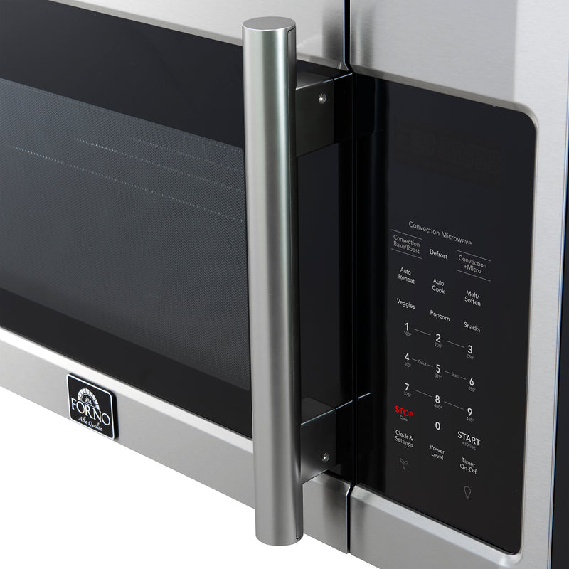 Load image into Gallery viewer, Forno Fornace 30-Inch, Stainless Steel Over the Range Convection Microwave - FOTR3038-30
