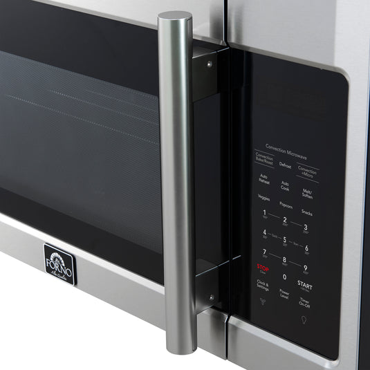 Forno Fornace 30-Inch, Stainless Steel Over the Range Convection Microwave - FOTR3038-30