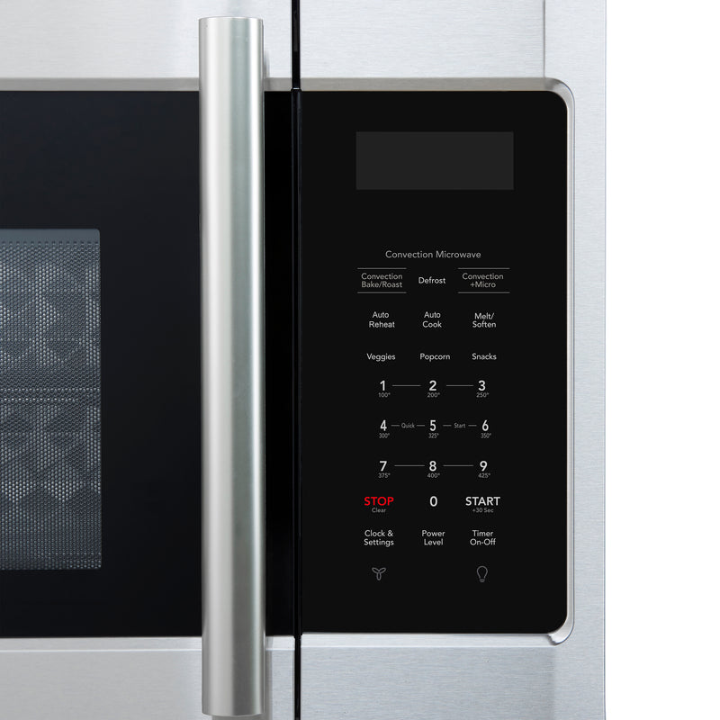 Load image into Gallery viewer, Forno Fornace 30-Inch, Stainless Steel Over the Range Convection Microwave - FOTR3038-30
