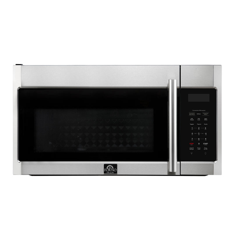Load image into Gallery viewer, Forno Fornace 30-Inch, Stainless Steel Over the Range Convection Microwave - FOTR3038-30
