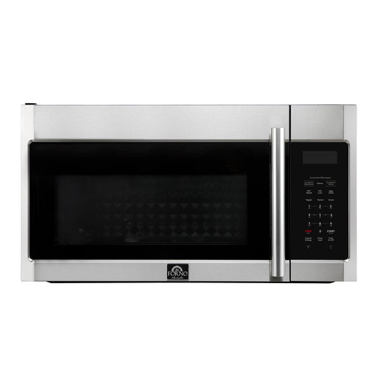 Forno Fornace 30-Inch, Stainless Steel Over the Range Convection Microwave - FOTR3038-30