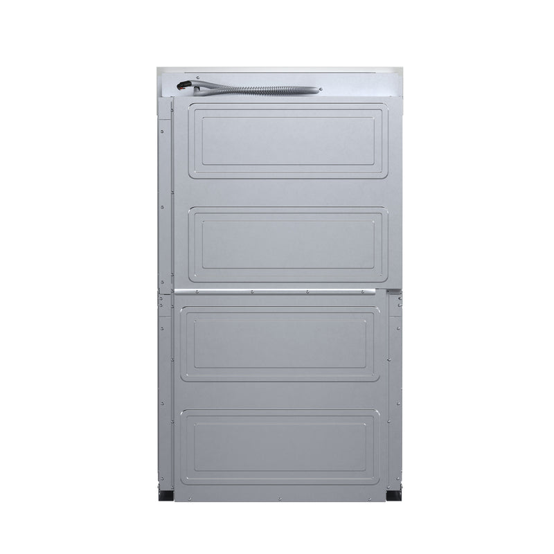 Load image into Gallery viewer, Forno Asti 30-Inch Double Electric Wall Oven with Upper French Doors in Stainless Steel, 7.36 cu. ft. Dual True Convection, 7,200W, Air Fry, Sous Vide, Self-Clean
