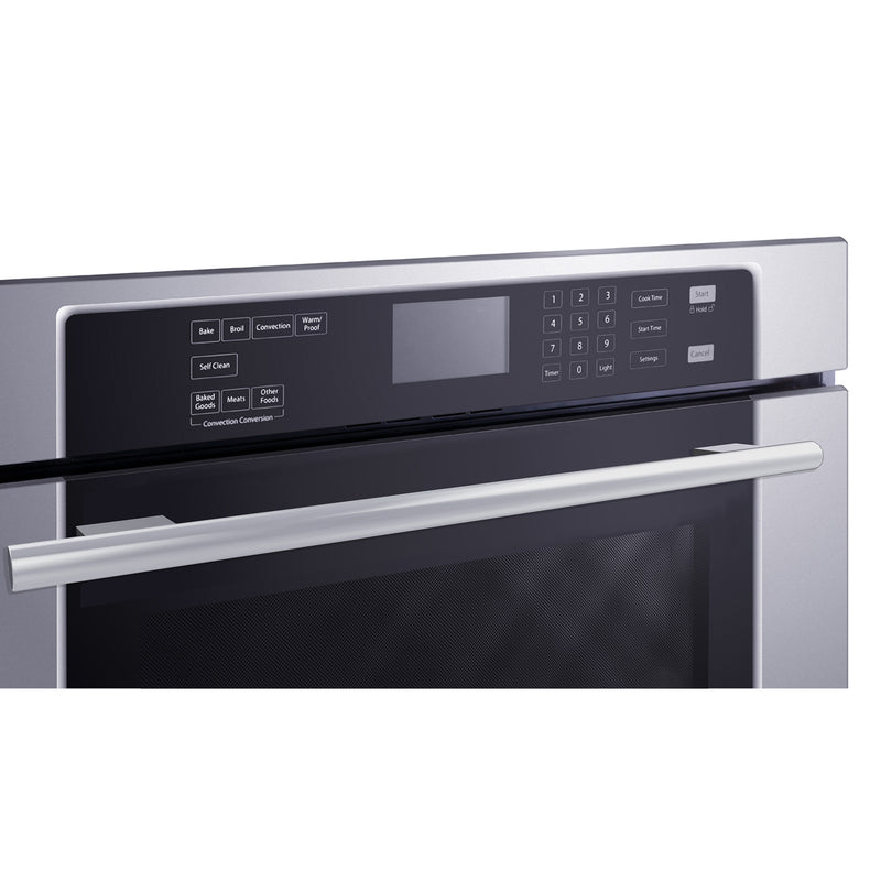 Load image into Gallery viewer, Forno Villarosa 30-Inch Electric Wall Oven, Stainless Steel, 5.0 cu.ft Capacity, Air Fry, Steam Cleaning, Glass Touch Controls

