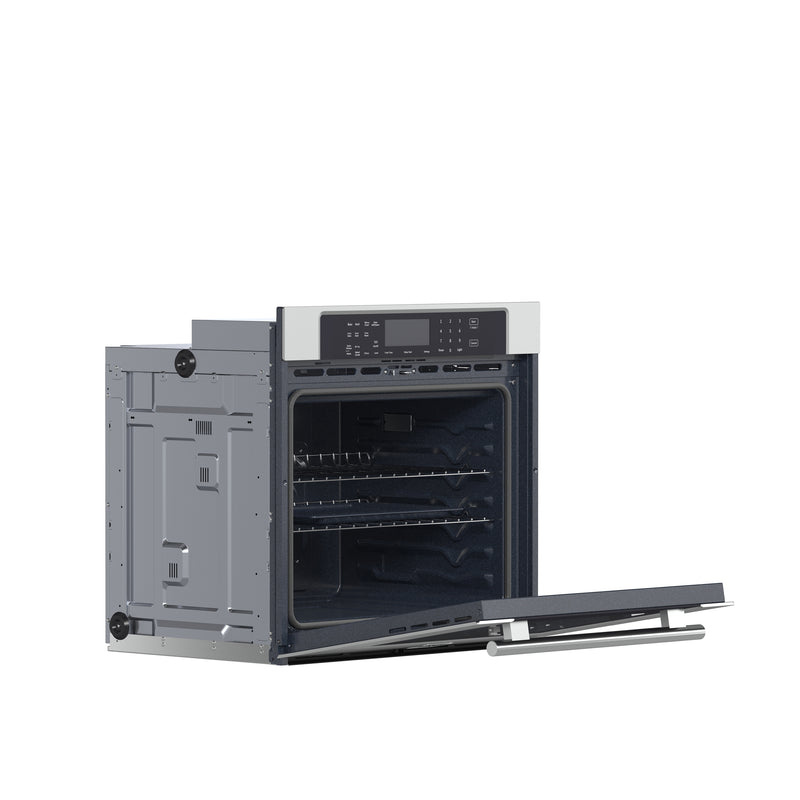 Load image into Gallery viewer, Forno Villarosa 30-Inch Electric Wall Oven, Stainless Steel, 5.0 cu.ft Capacity, Air Fry, Steam Cleaning, Glass Touch Controls
