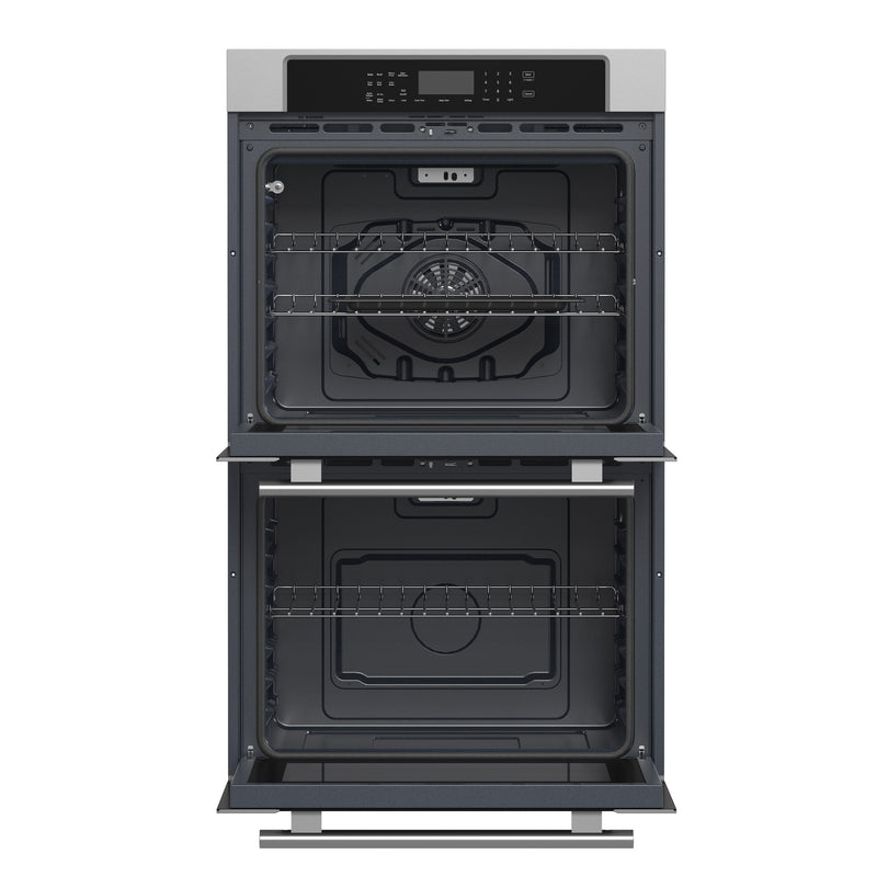 Load image into Gallery viewer, Forno Villarosa 30-Inch Built-In Double Wall Oven, Stainless Steel, Convection Cooking, Touch Control Panel, Self-Cleaning Function
