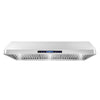 Cosmo 48 inch, Stainless Steel Ducted Under Cabinet Range Hood - COS-QS48