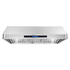 Cosmo 36 inch, Stainless Steel Ducted Under Cabinet Range Hood - COS-QS90