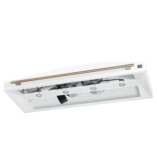 Forno Aria 60 Inch, White Wall-Mounted Range Hood - FRHWM5095-60WHT