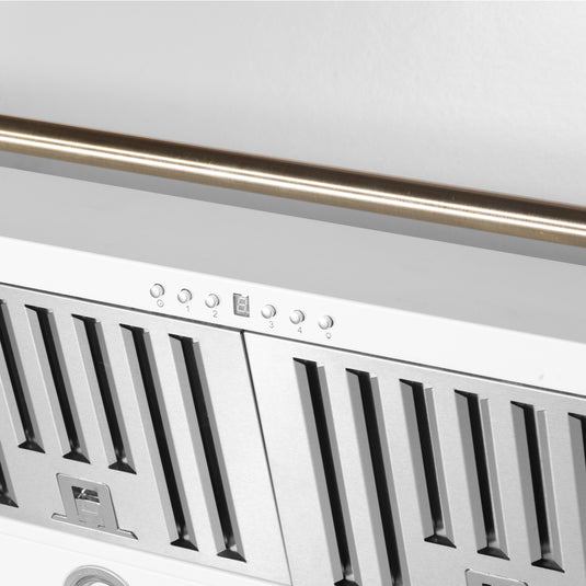 Forno Aria 60 Inch, White Wall-Mounted Range Hood - FRHWM5095-60WHT