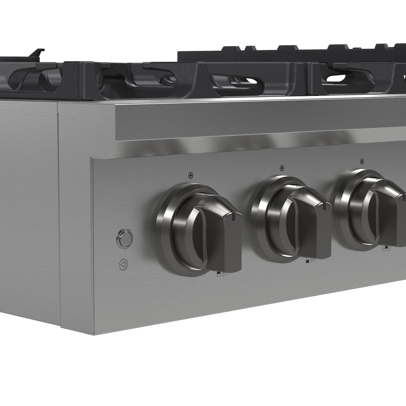 Load image into Gallery viewer, Forno Spezia Alta Qualita 36-Inch Pro-Style Gas Rangetop, Stainless Steel, 6 Sealed Burners, Continuous Cast Iron Grates, High Heat Output
