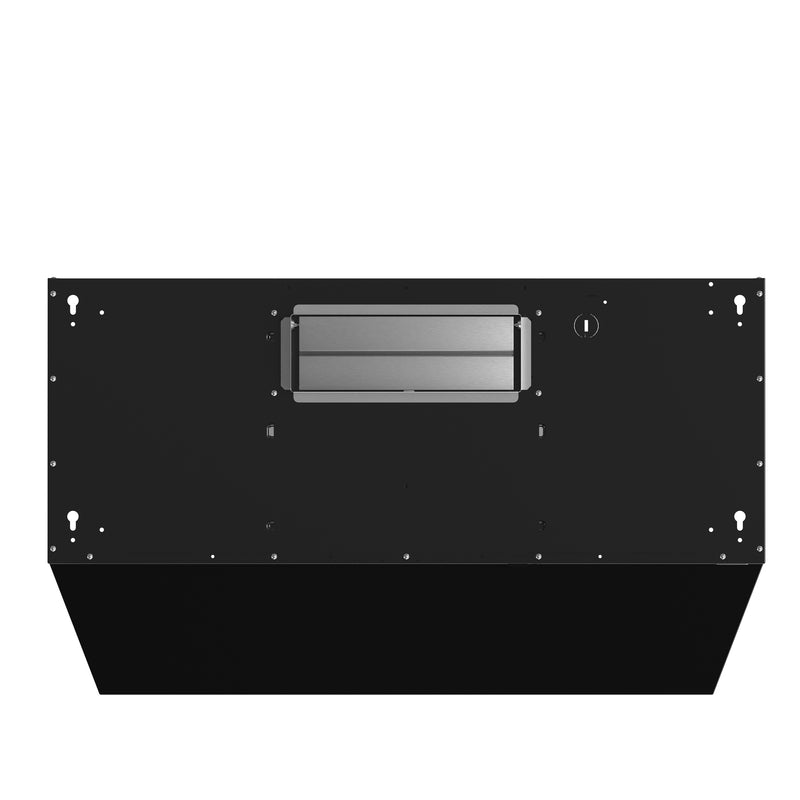 Load image into Gallery viewer, Forno Cappa 30-Inch Under Cabinet Range Hood, Black, 200 CFM, Convertible, LED Lighting
